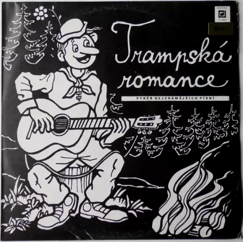 Levně Trampská Romance (Various, 1984)