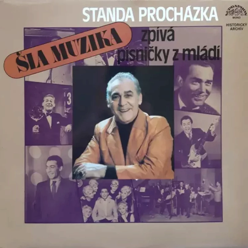 Levně Šla Muzika (Standa Procházka, 1987)