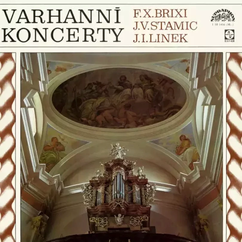 Levně Varhanní Koncerty (Jan Václav Antonín Stamic, 1975)