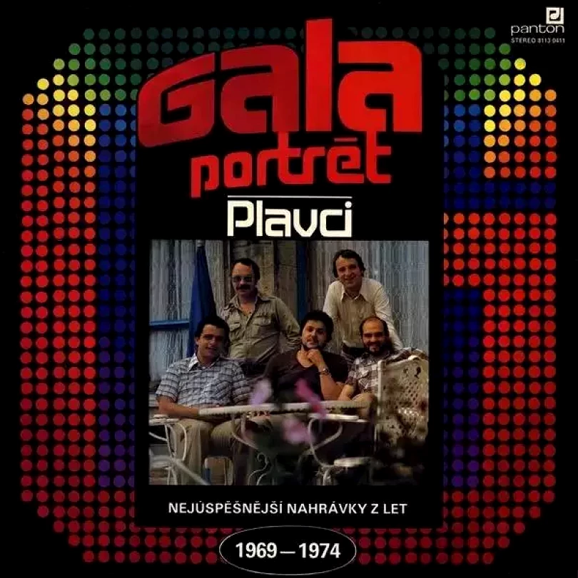 Levně Galaportrét (Plavci, 1984)