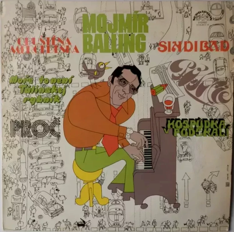 Levně Mojmír Balling (Mojmír Balling, 1979)