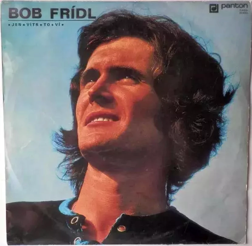 Levně Jen Vítr To Ví (Bob Frídl, 1974)