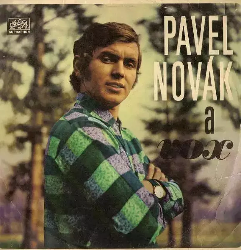 Levně Pavel Novák A Vox (Pavel Novák, 1969)