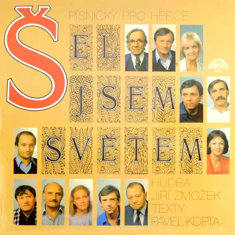 Levně Šel Jsem Světem (Písničky Pro Herce) (Various, 1988)