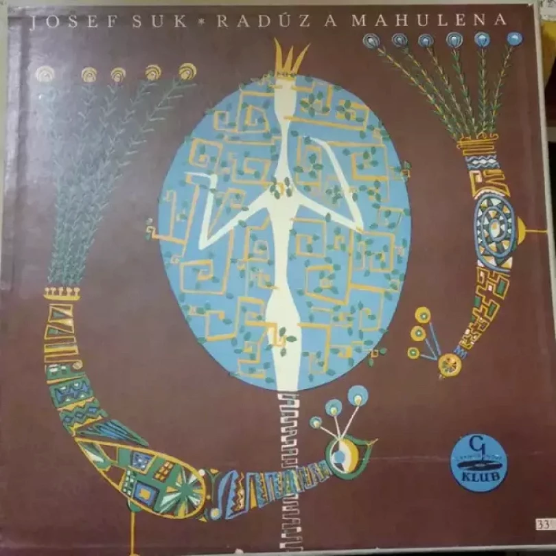 Levně Radúz A Mahulena (Slovenská Pohádka O Čtyřech Jednáních) (3xLP + BOX + BOOKLET) (Julius Zeyer, 1958)