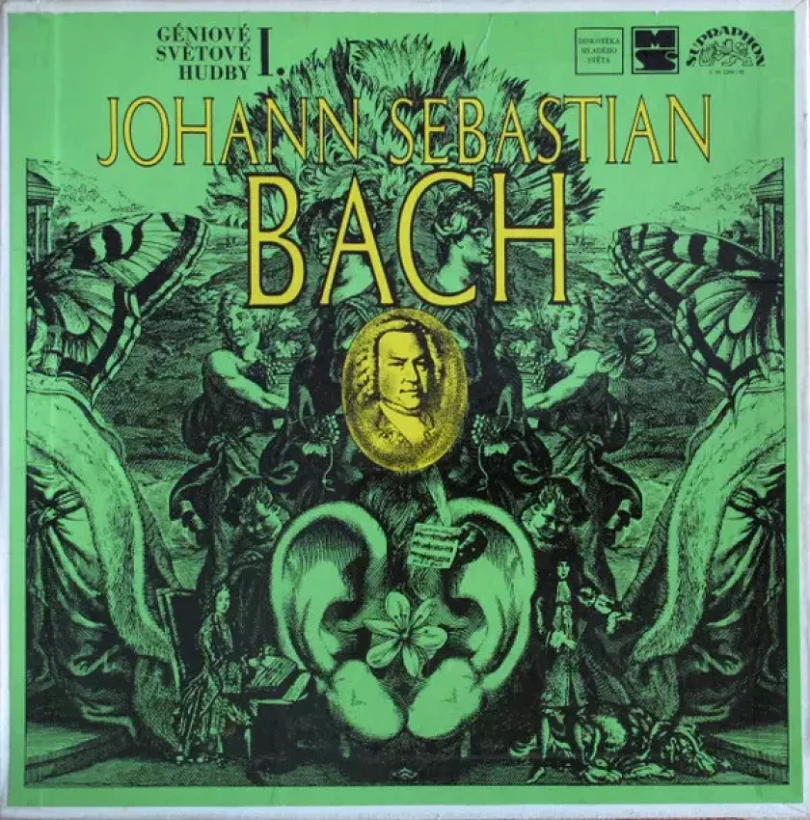 Levně Géniové Světové Hudby I. (2xLP + BOX + BOOKLET) (Johann Sebastian Bach, )