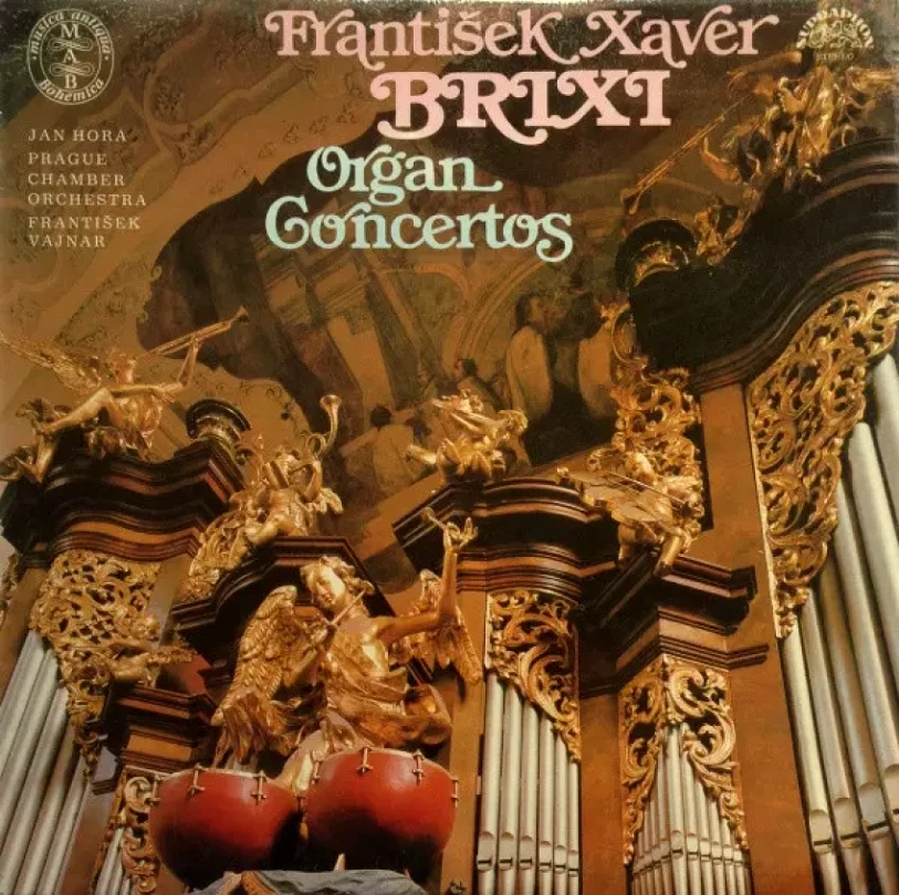 Levně Organ Concertos (Prague Chamber Orchestra, 1989)