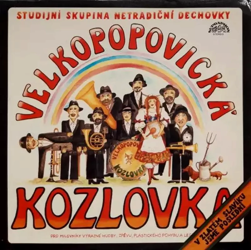 Levně Ve Zlatém Slavíku Jsme Poslední (Velkopopovická Kozlovka, 1983)