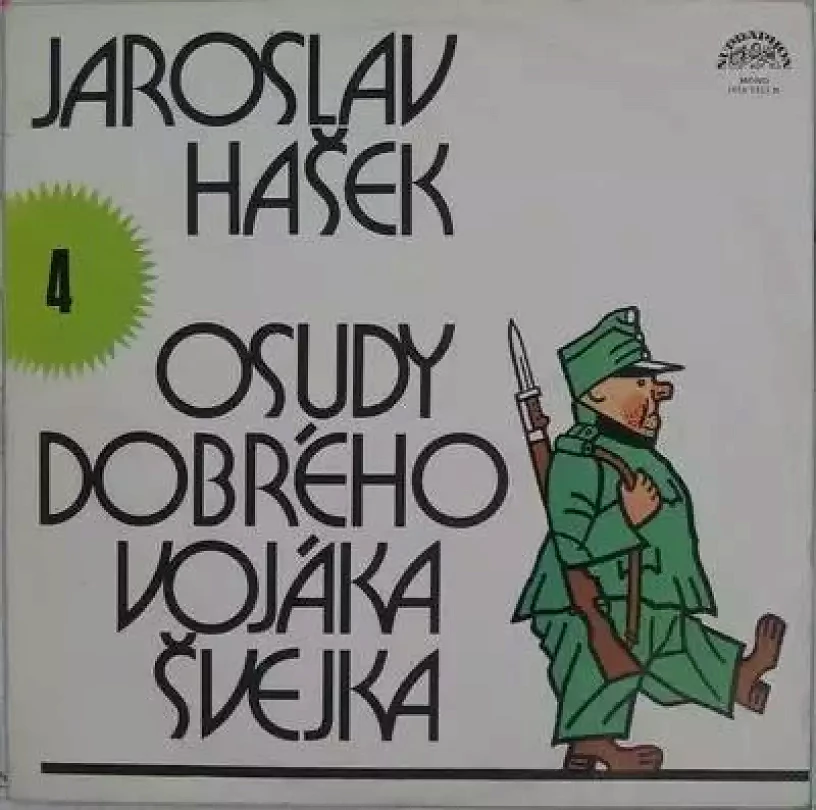 Levně Osudy Dobrého Vojáka Švejka 4 (Jaroslav Hašek, 1979)