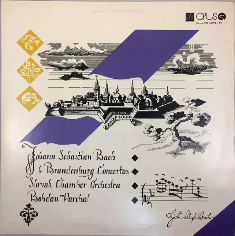 Levně 6 Brandenburg Concertos (2xLP) (Johann Sebastian Bach, 1979)