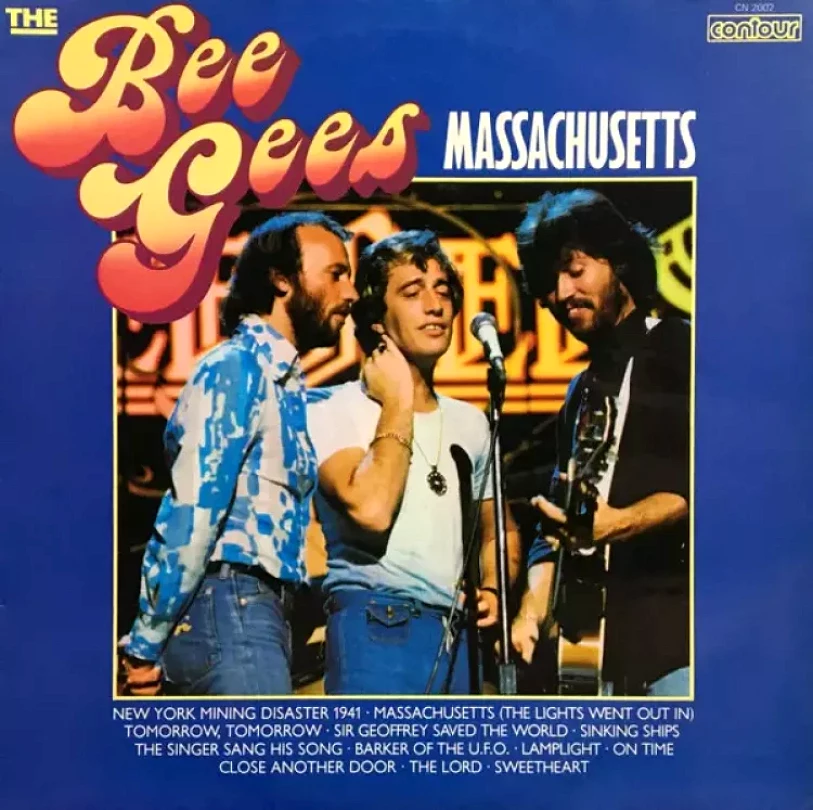 Levně Massachusetts (Bee Gees, 1978)
