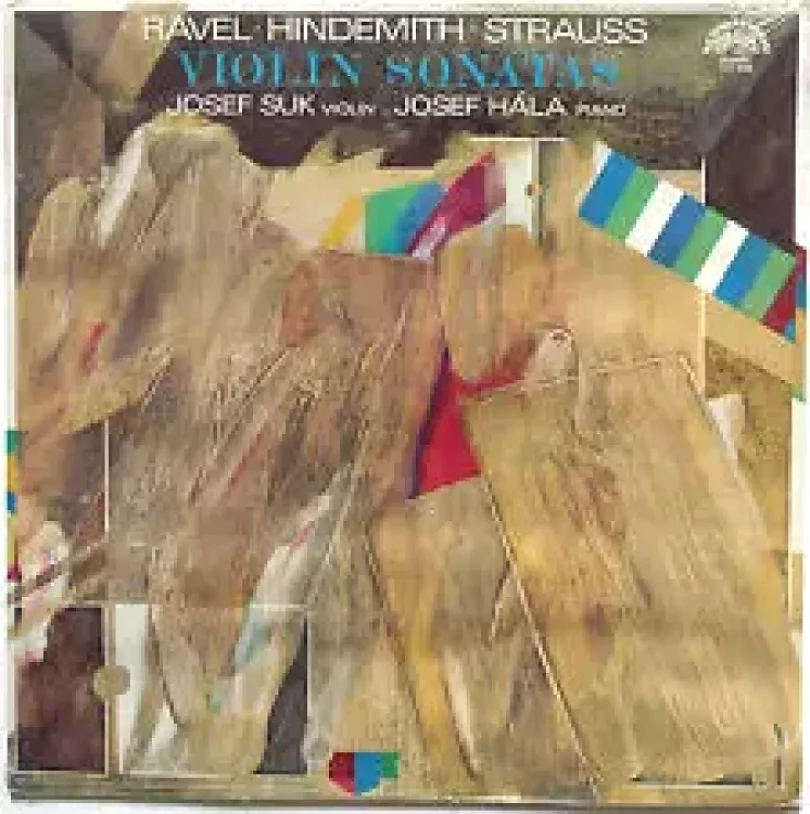 Levně Violin Sonatas (Josef Suk, 1982)