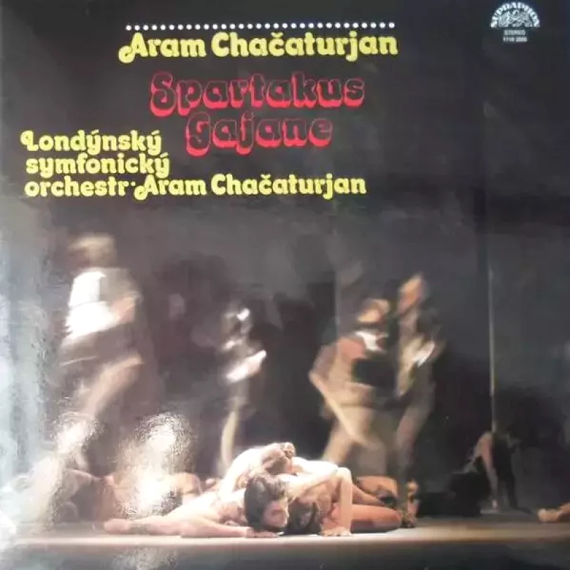 Levně Spartakus / Gajane (The London Symphony Orchestra, 1979)