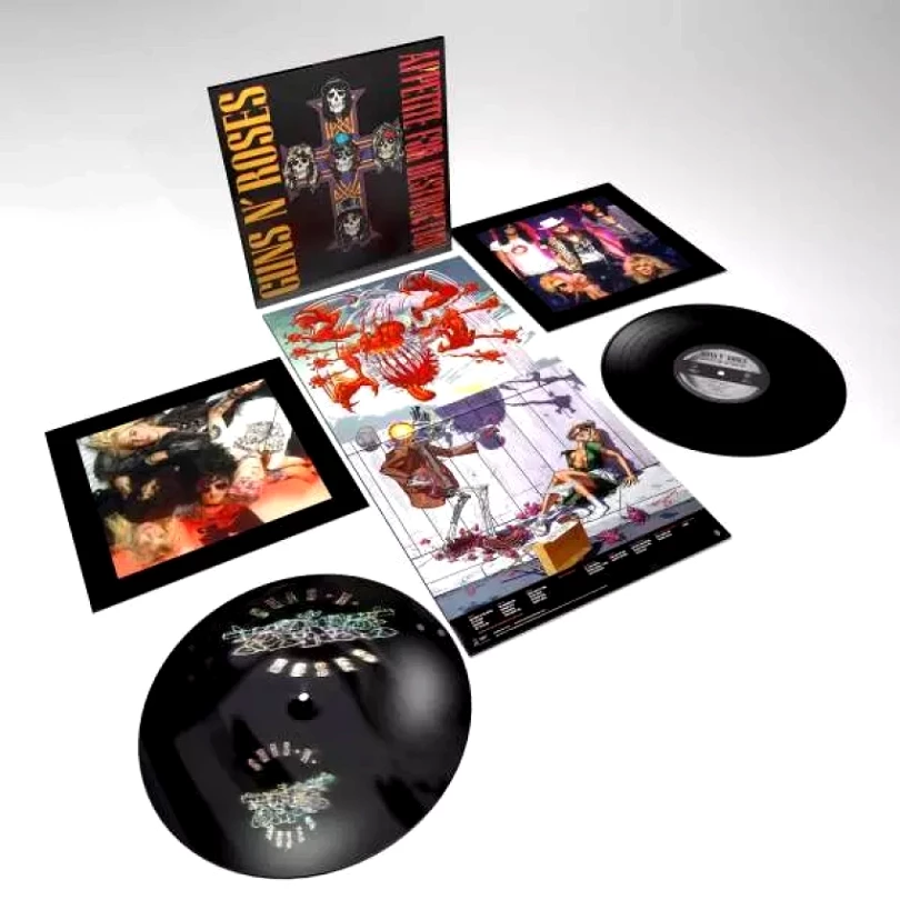 Levně Appetite For Destruction LTD (Guns N' Roses, 2018)