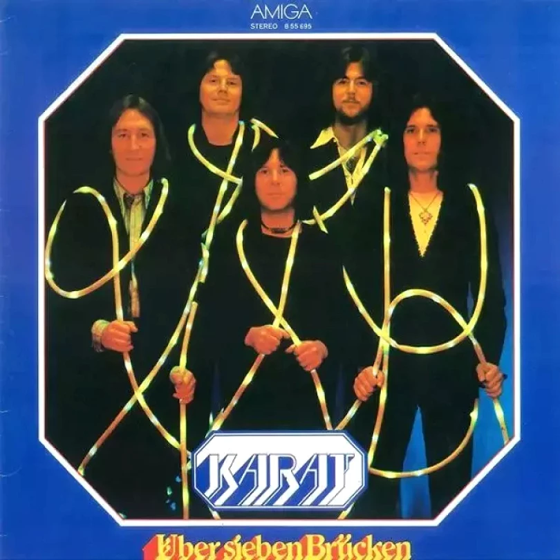 Levně Über Sieben Brücken (Karat, 1979)
