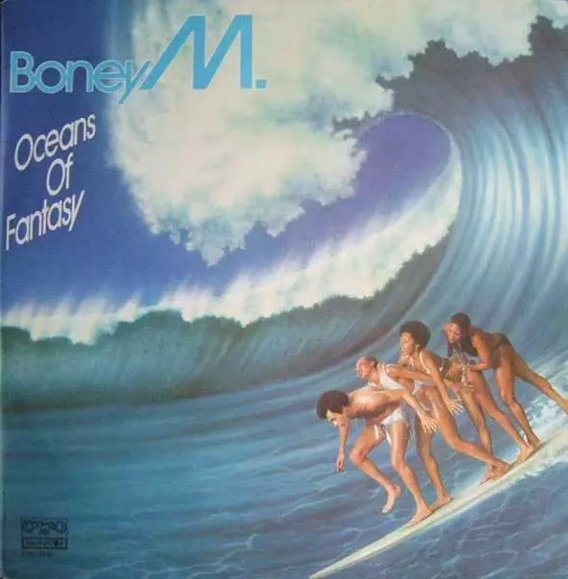 Levně Oceans Of Fantasy (MODRÝ ŠTÍTEK) (Boney M., )