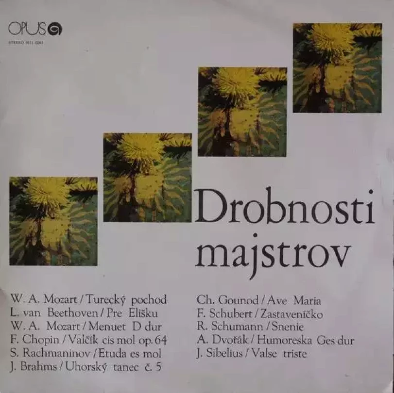 Levně Drobnosti Majstrov (Various, 1975)