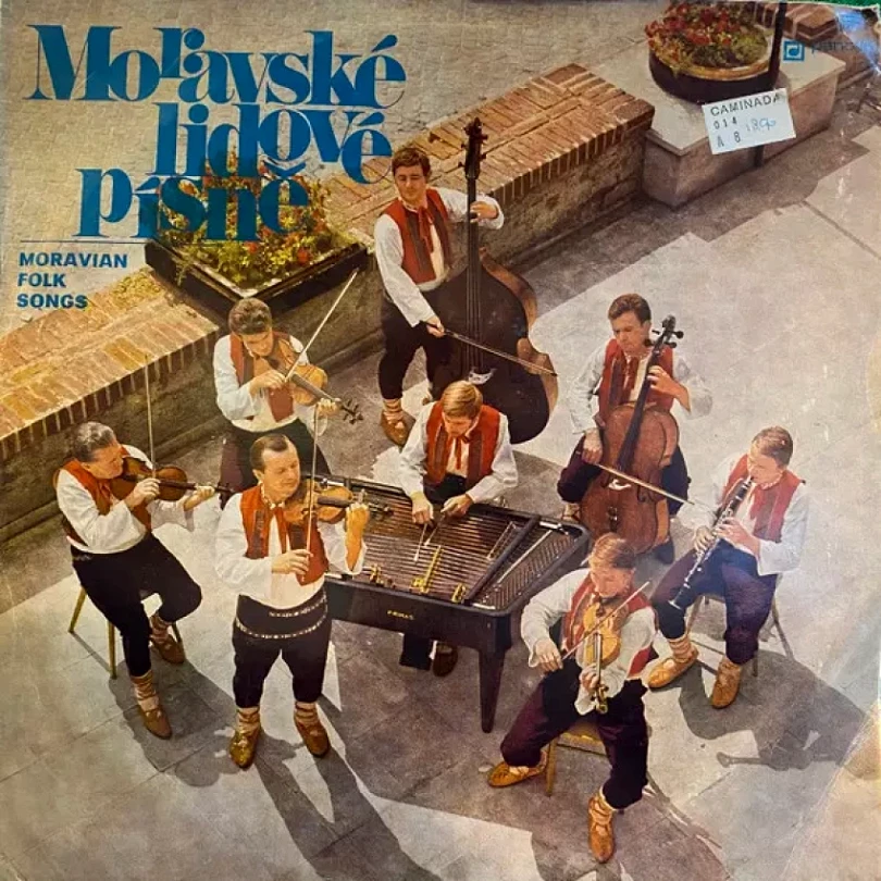 Levně Moravské Lidové Písně = Moravian Folk Songs (Moravská Cimbálová Muzika, 1977)