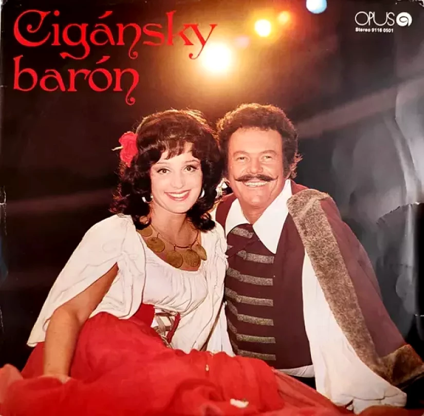 Levně Cigánsky Barón (Johann Strauss Jr., 1978)