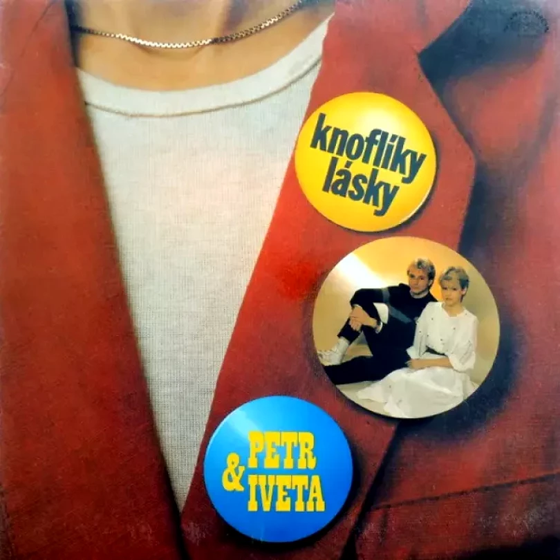 Levně Knoflíky Lásky (Iveta Bartošová, 1987)