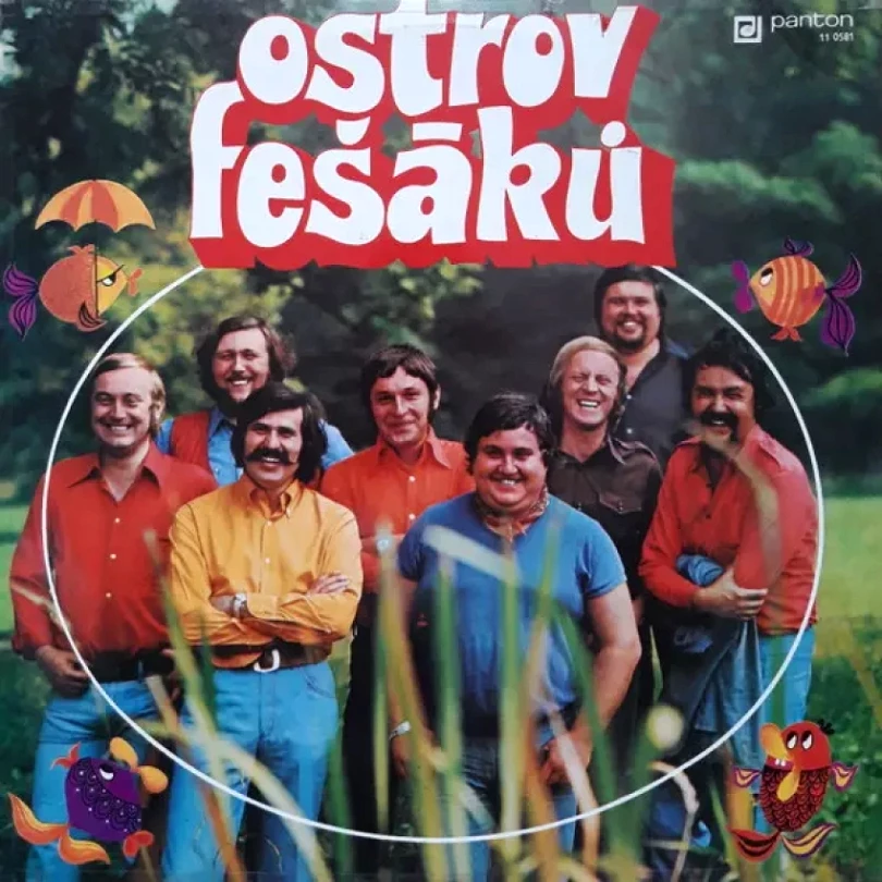 Levně Ostrov Fešáků (Michal Tučný, 1978)