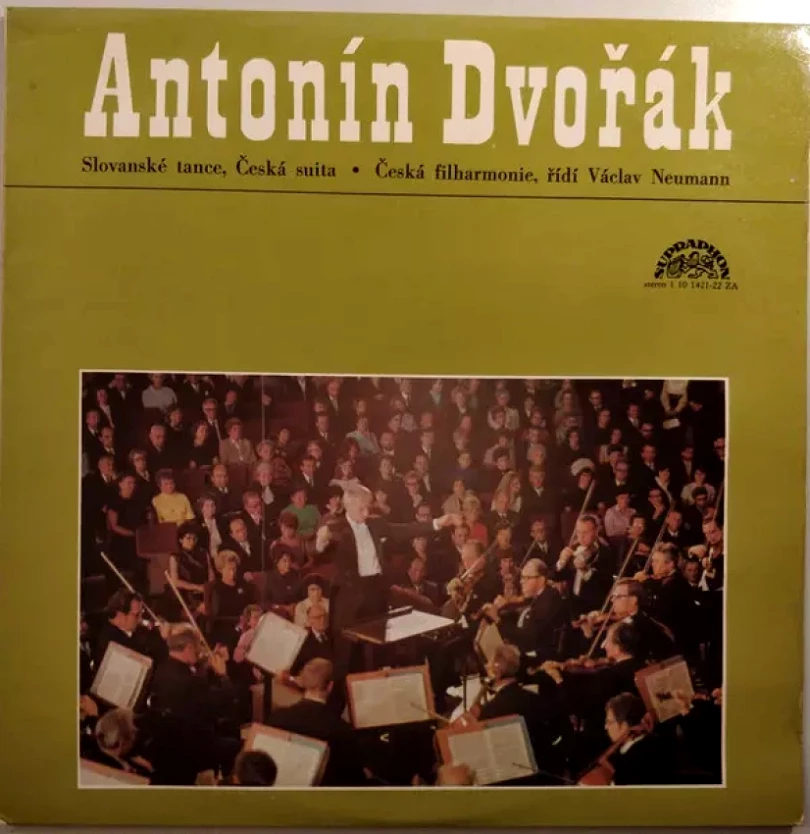 Levně Slovanské Tance, Česká Suita (2xLP) (78 1) (The Czech Philharmonic Orchestra, 1977)