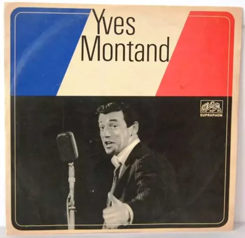 Levně Montandova Pariz (Yves Montand, 1968)