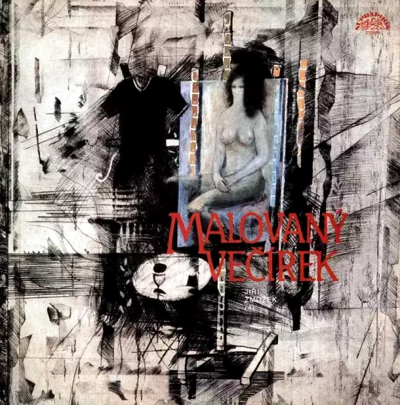 Levně Malovaný Večírek (Jiří Zmožek, 1989)