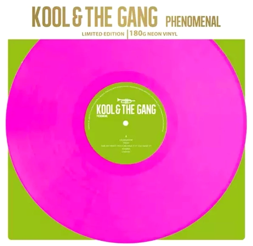 Levně Phenomenal LTD | NUM | CLR (Kool & The Gang, 2019)