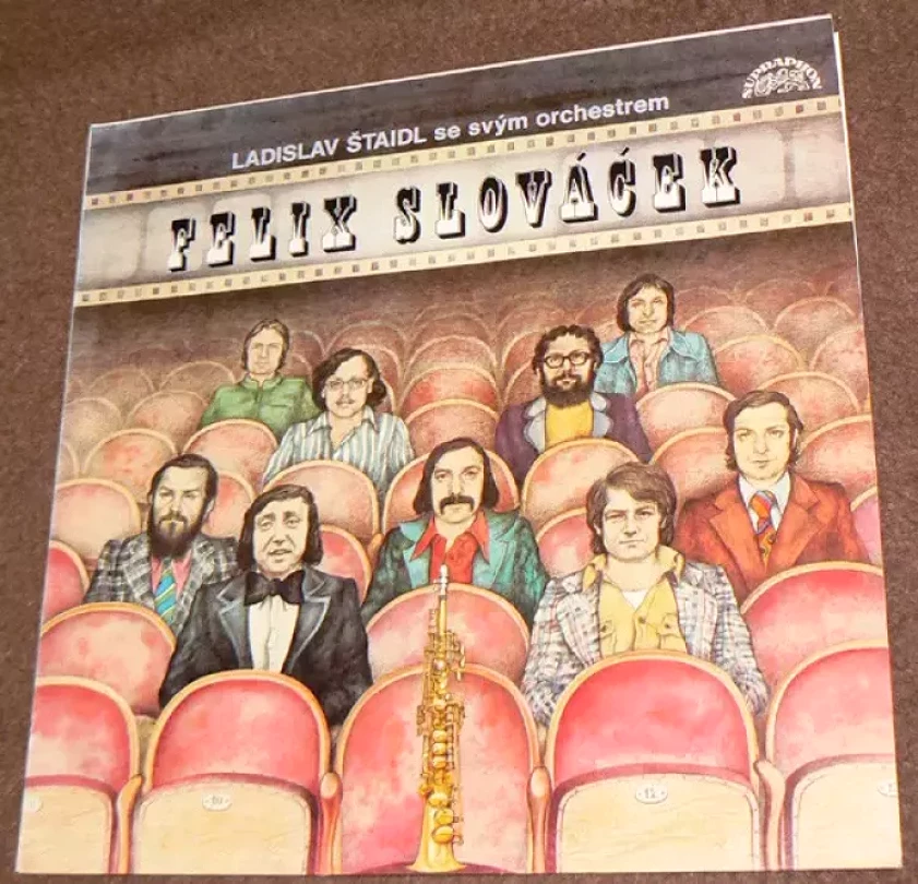 Levně II (Melodie Z Českých Filmů) (Felix Slováček, 1980)