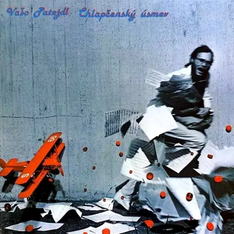 Levně Chlapčenský Úsmev (Vašo Patejdl, 1986)