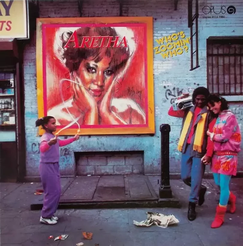 Levně Who's Zoomin' Who? (Aretha Franklin, 1987)