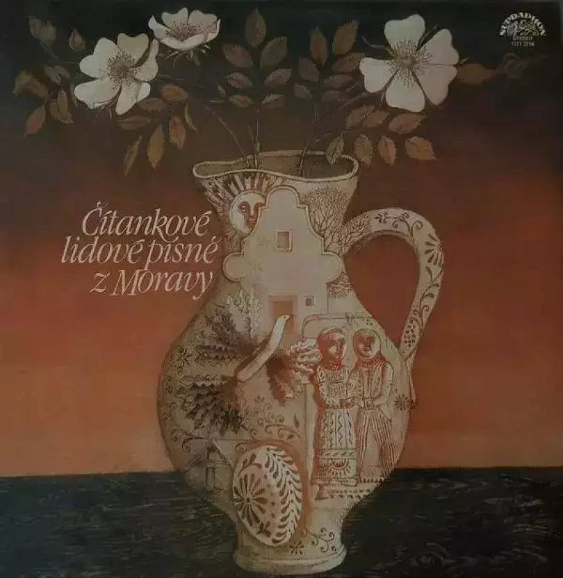 Levně Čítankové Lidové Písně Z Moravy (Musica Bohemica, 1980)