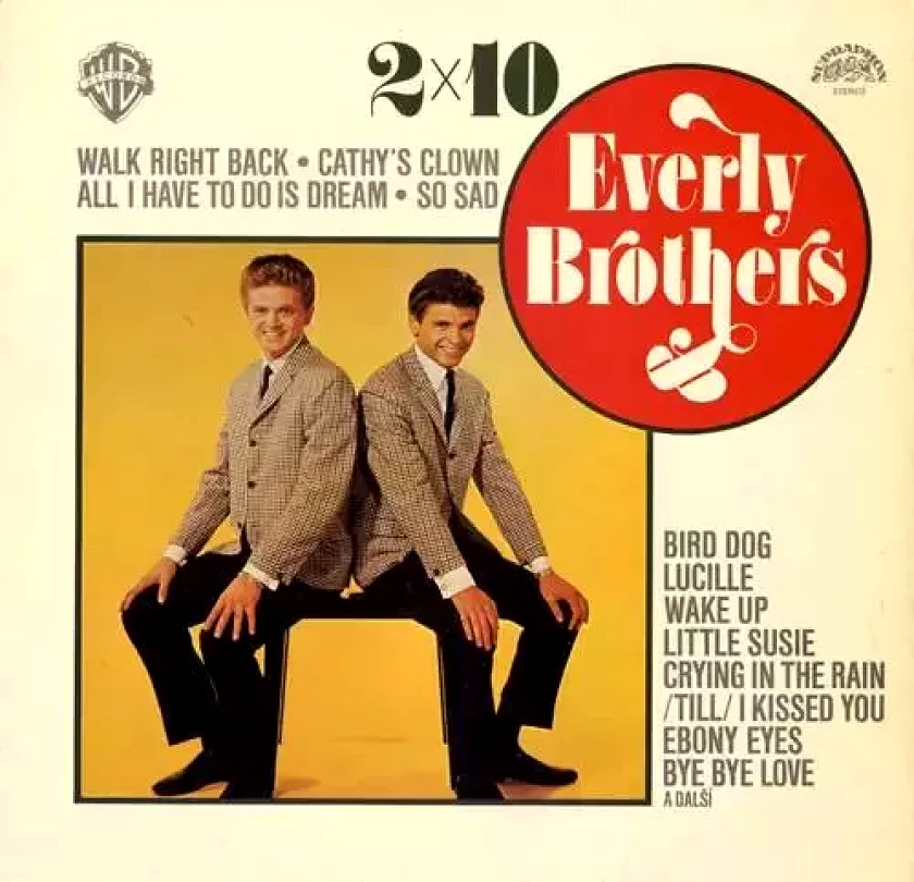 Levně 2x10 Everly Brothers (Everly Brothers, 1982)