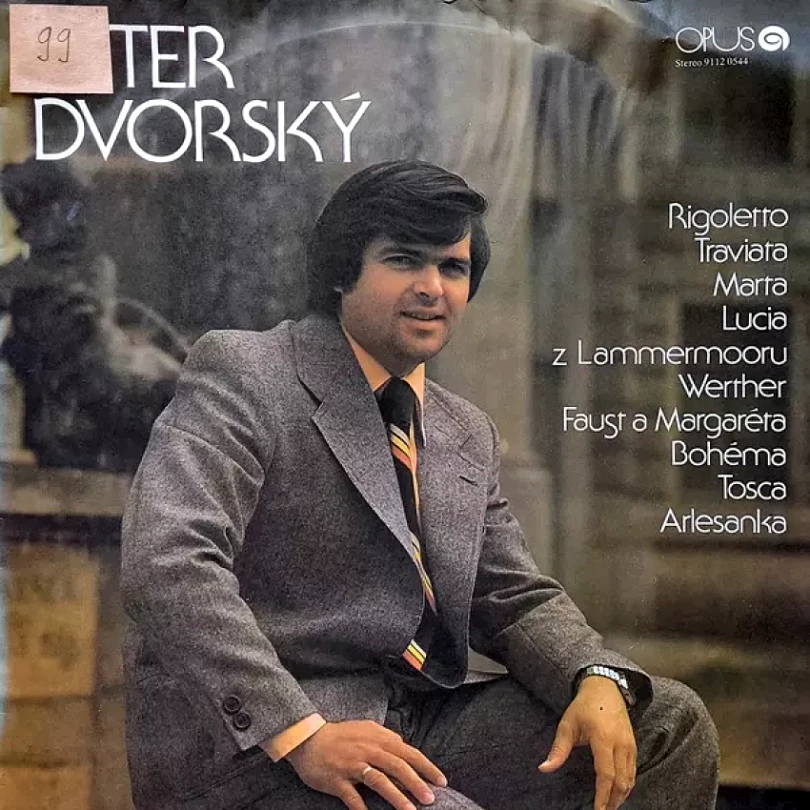 Levně Peter Dvorský (79 1) (Peter Dvorský, 1979)