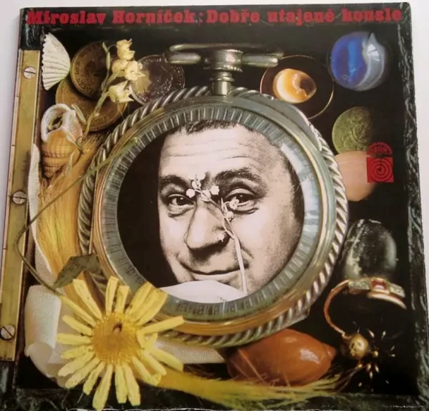 Levně Dobře Utajené Housle (2xLP) (Miroslav Horníček, 1972)