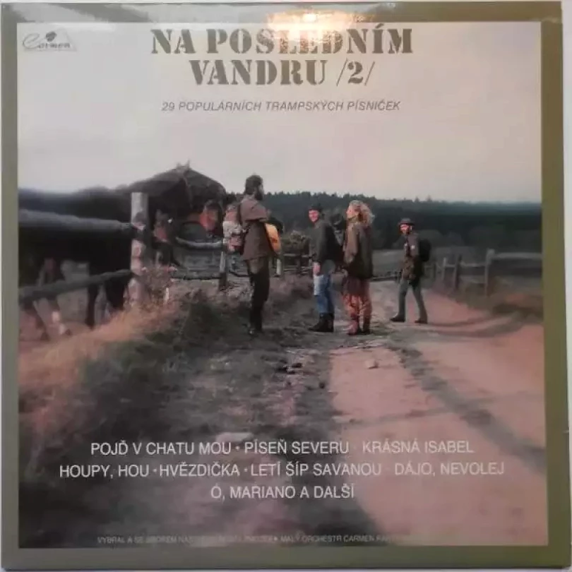 Levně Na Posledním Vandru /2/ (Malý Orchestr Carmen Party, 1992)