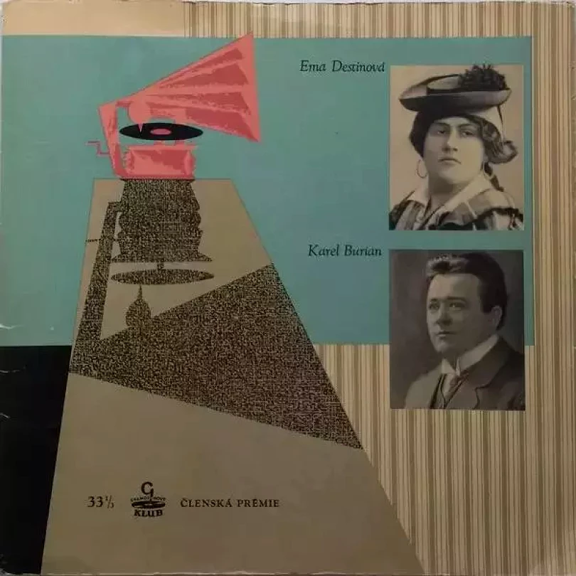 Levně Dokumentární Snímky Operních Scén A Písní (Emmy Destinn, 1960)