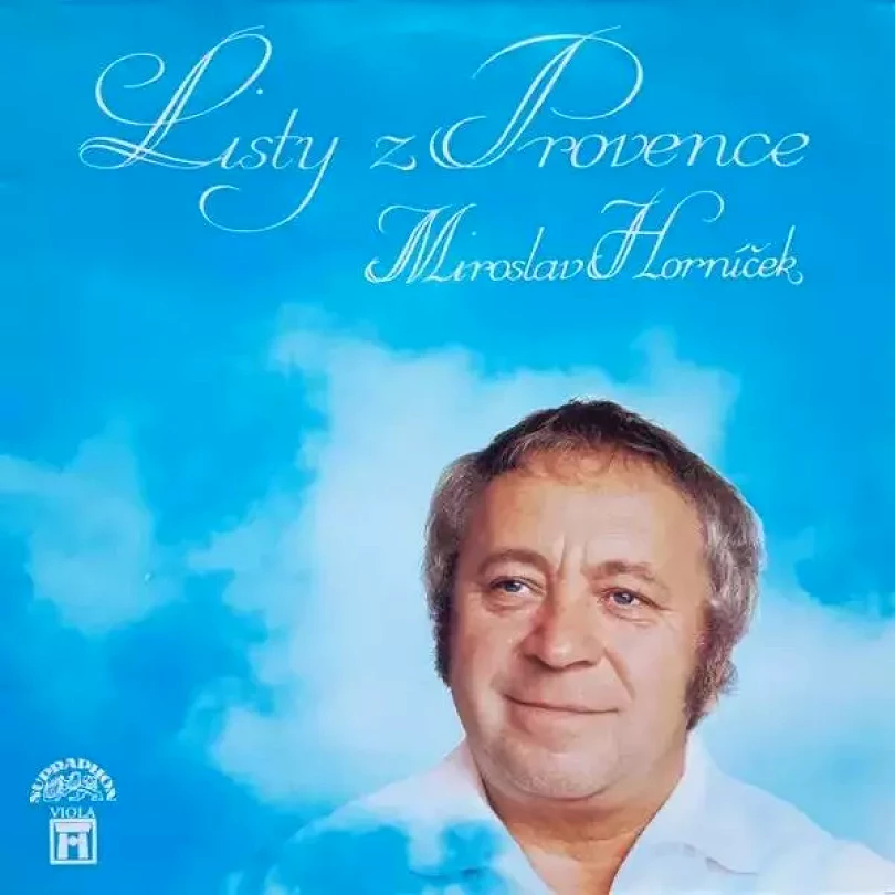 Levně Listy Z Provence (Miroslav Horníček, 1980)