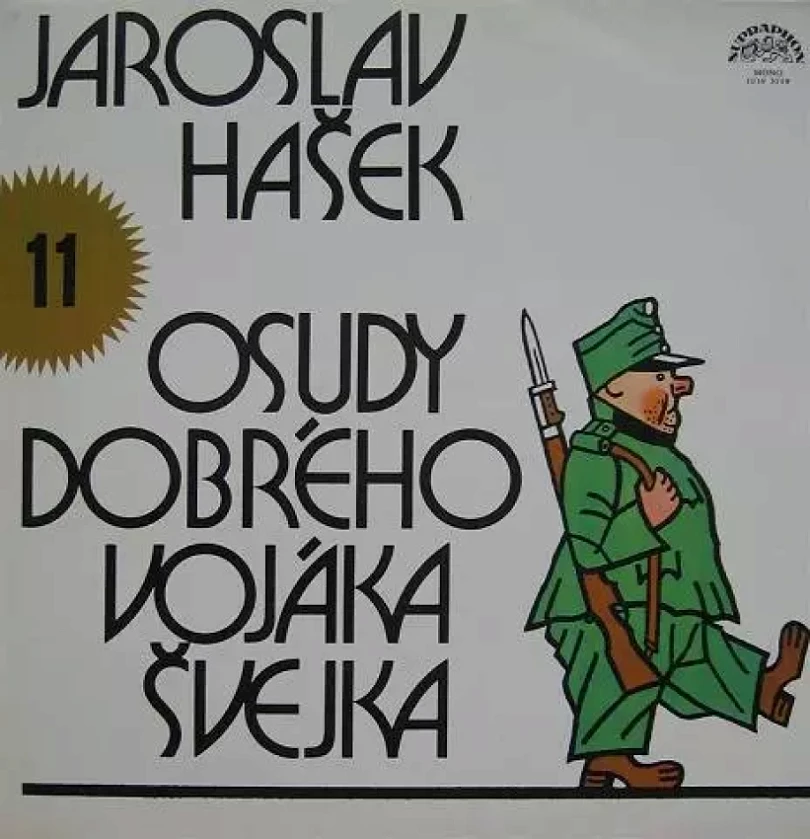 Levně Osudy Dobrého Vojáka Švejka 11 (Jaroslav Hašek, 1982)
