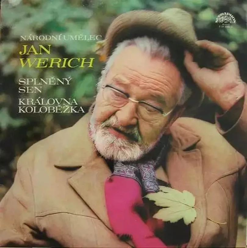 Levně Splněný Sen / Královna Koloběžka (Jan Werich, 1981)
