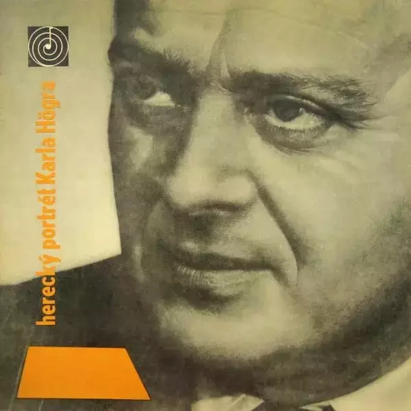 Levně Herecký Portrét Karla Högra (Karel Höger, 1964)