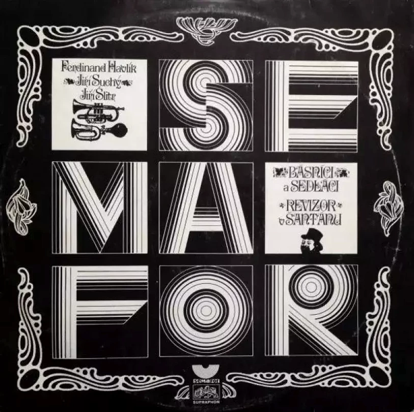 Levně Básníci A Sedláci / Revizor V Šantánu (Jiří Suchý, 1971)