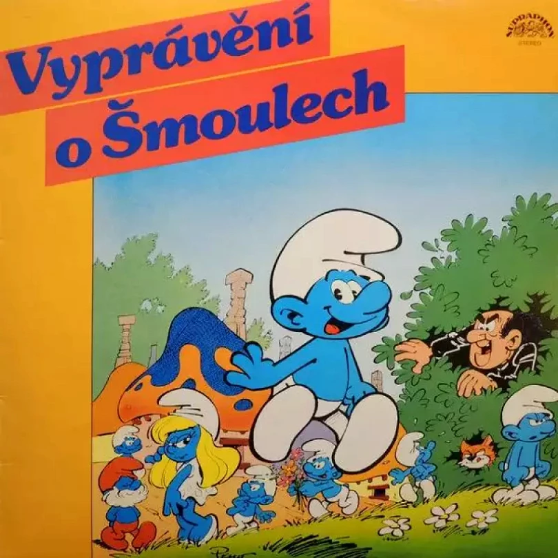 Levně Vyprávění O Šmoulech (The Smurfs, 1989)
