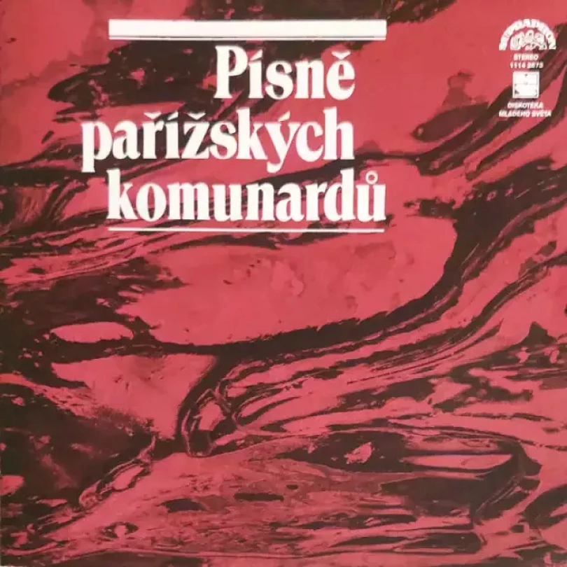 Levně Písně Pařížskych Komunardů (+ PŘÍLOHA) (Chorale Populaire De Paris, 1982)