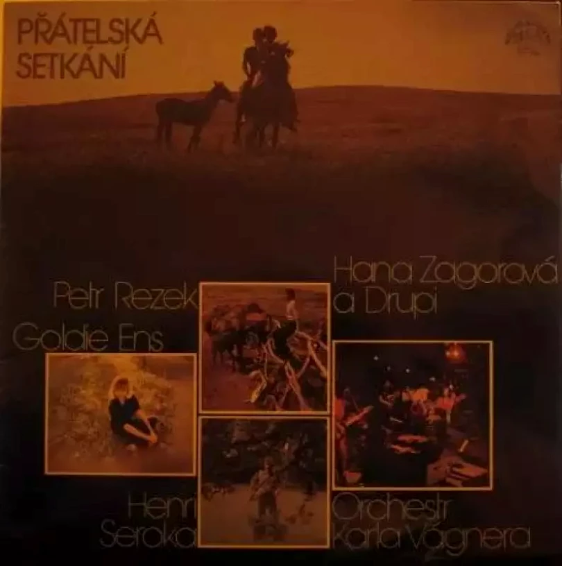 Levně Přátelská Setkání (Hana Zagorová, 1981)