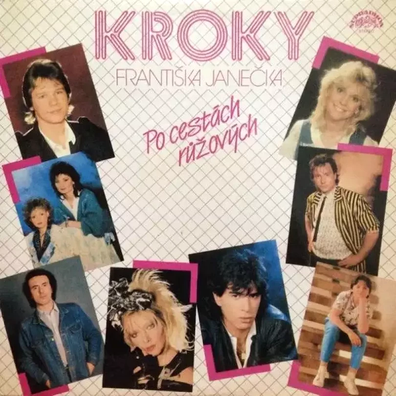 Levně Po Cestách Růžových (Kroky, 1988)