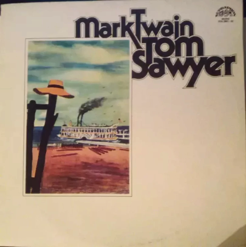 Levně Tom Sawyer (2xLP) (Mark Twain, 1981)