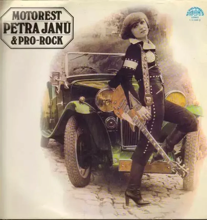 Levně Motorest (Petra Janů, )
