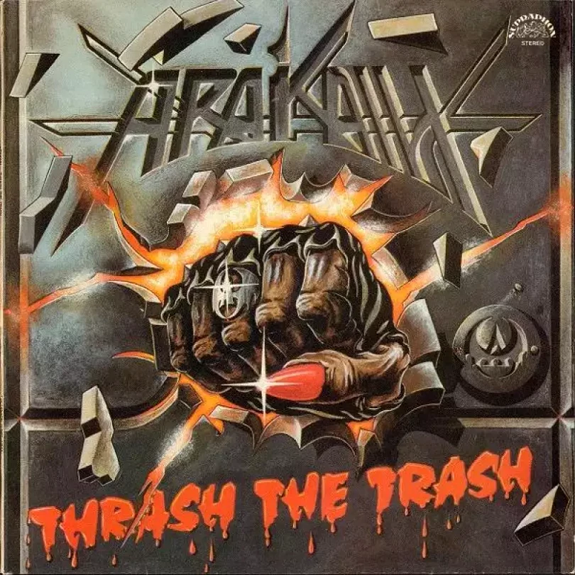 Levně Thrash The Trash (Arakain, 1990)